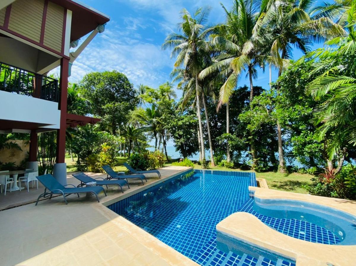 Amatapura Beachfront Villa 15, Sha Certified Ao Nam Mao Eksteriør bilde