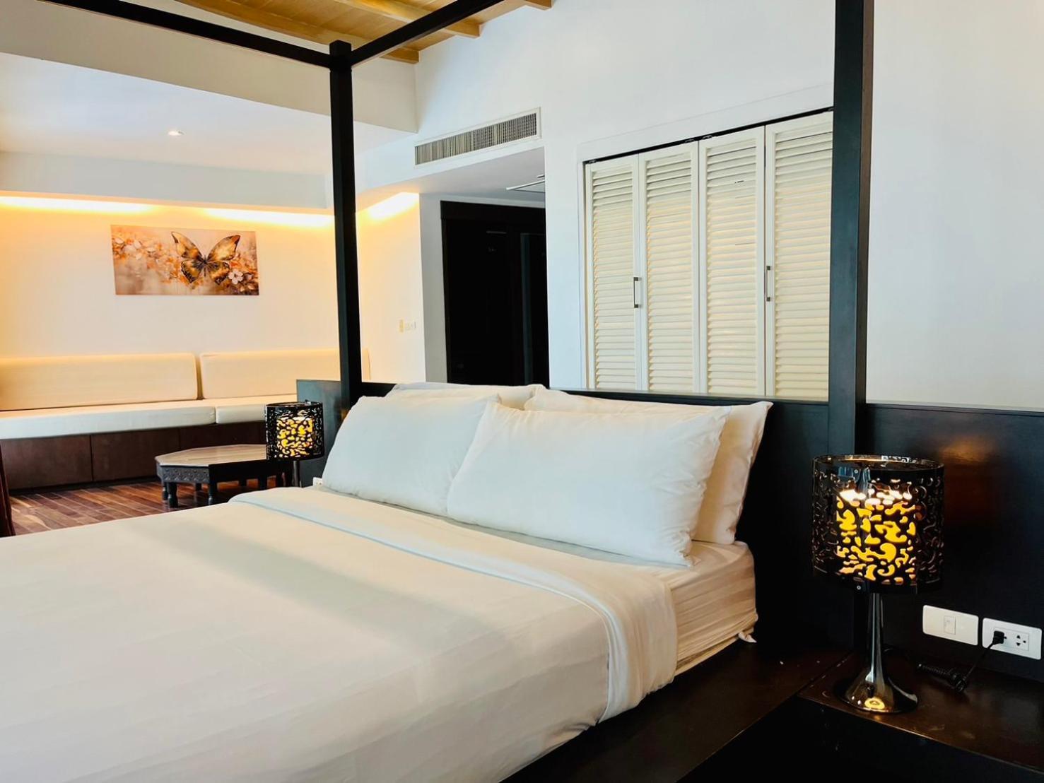 Amatapura Beachfront Villa 15, Sha Certified Ao Nam Mao Eksteriør bilde
