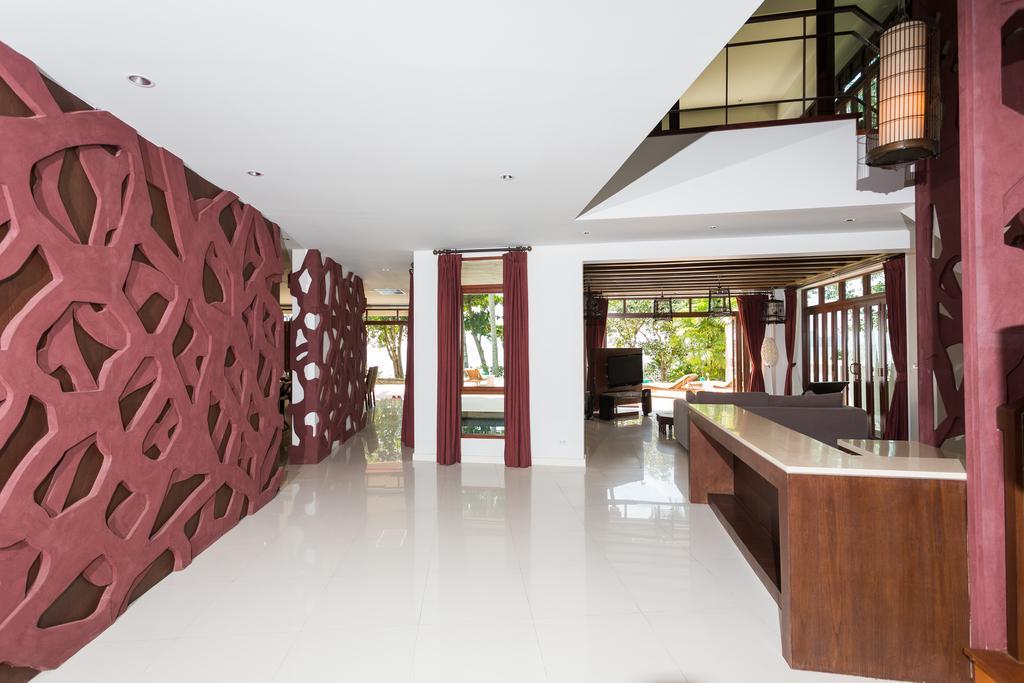 Amatapura Beachfront Villa 15, Sha Certified Ao Nam Mao Eksteriør bilde